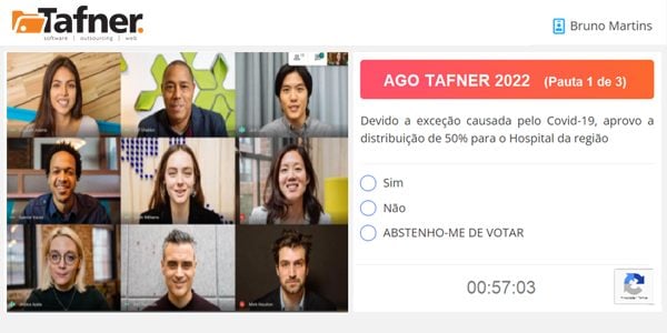 Tudo em uma única plataforma