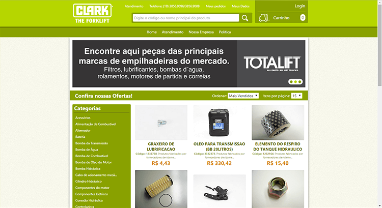 Clark Empilhadeiras