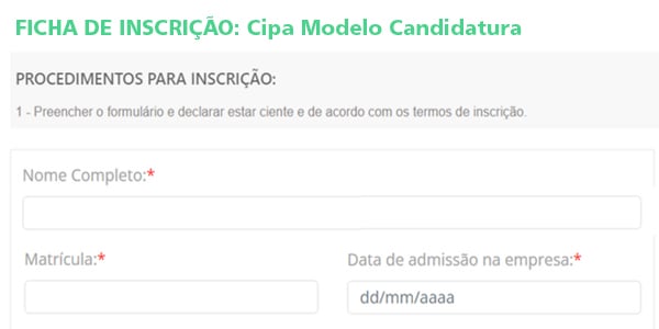 Candidatura