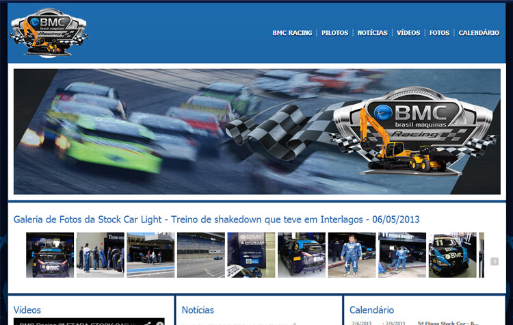 BMC Racing - Pagina Inicial