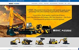 BMC Hyundai - Site - Central de Relacionamento